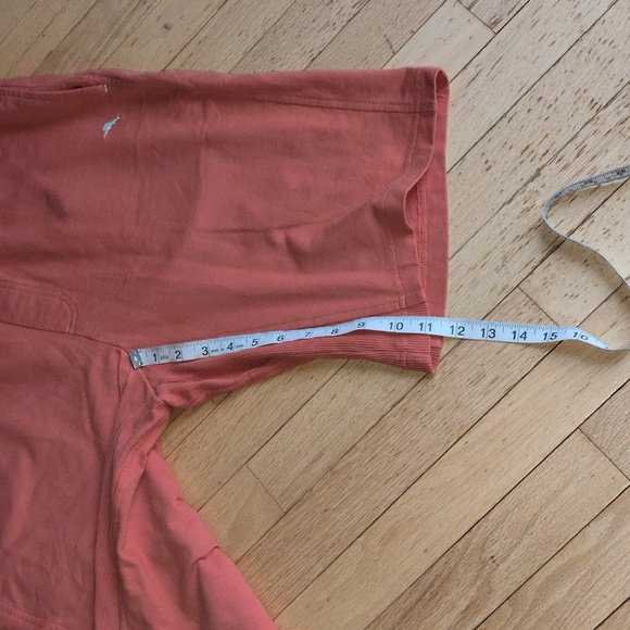 Tommy Bahama Inner Drawstring Stretch Waist Cotton Athletic Shorts Large - Picture 8 of 11